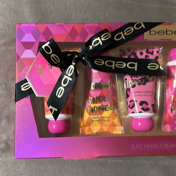 bebe 6 pc Hand Cream Collection Gift Pack for Her - Picture 3 of 10